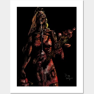 Carrie Zombie Posters and Art
